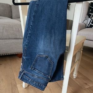 Old Navy rockstar, jeans, size 4 tall